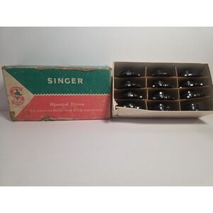 Vintage Singer Special Discs For Models 600 And 603 Machines Part No. 21976 (A2)